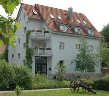 Hotel Am Rokokogarten Veitshochheim Bagian luar foto